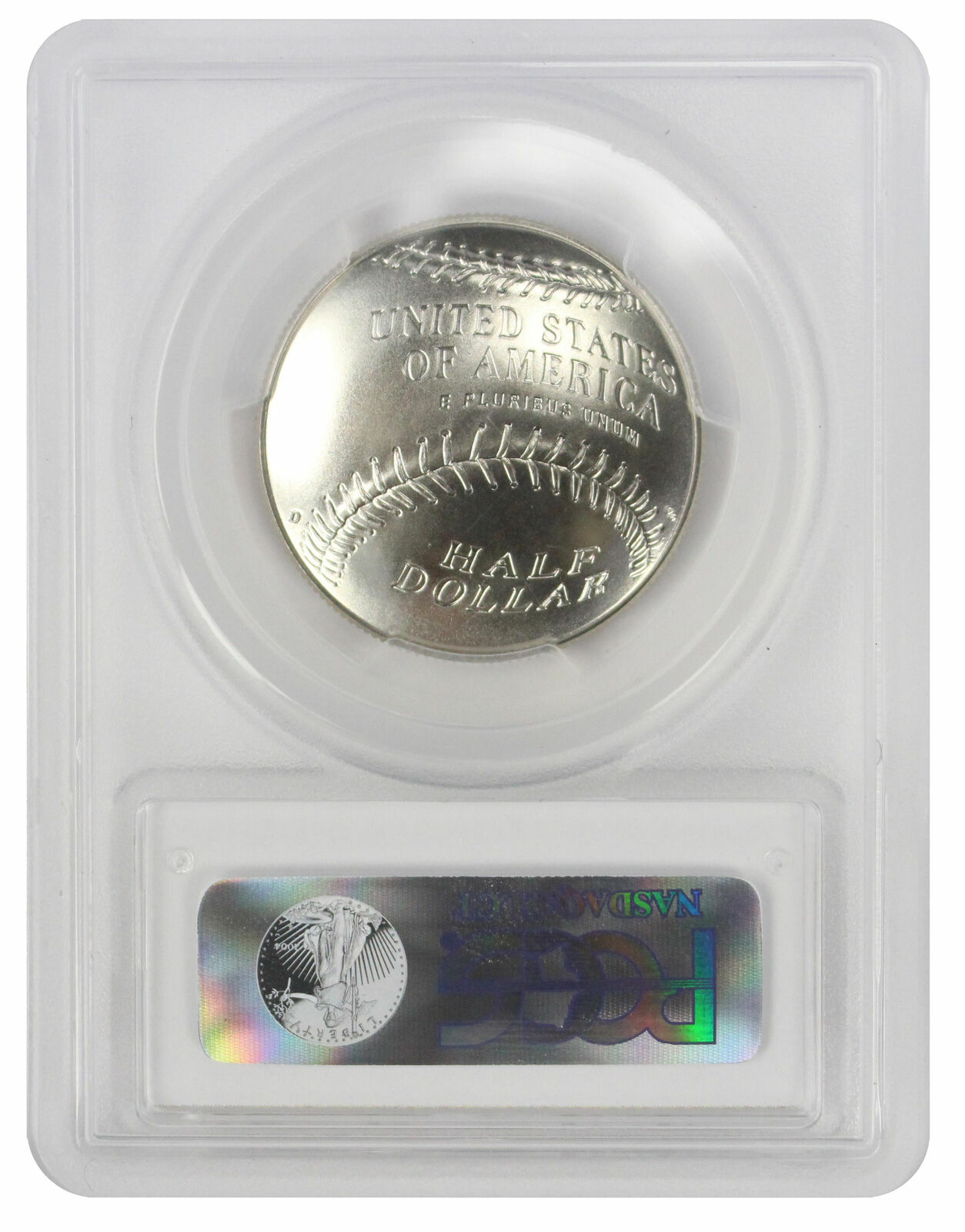 2014-D HOF Hall of Fame Baseball Commemorative Half MS69 PCGS