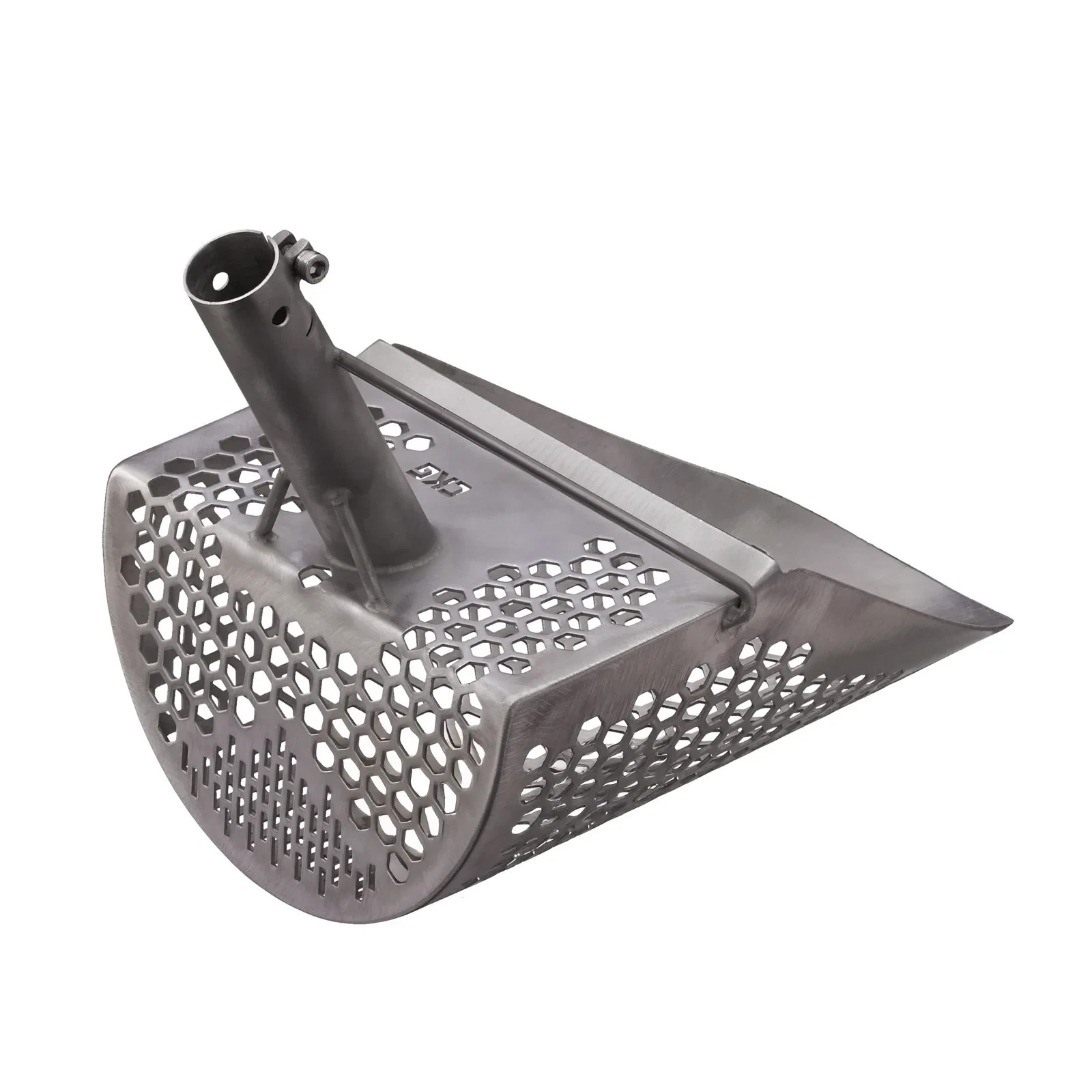 CKG Titanium Sand Scoop Metal Detecting Detector Shovel Sifter Treasure