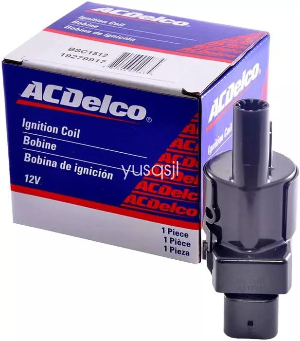 Genuine UF414 8p Ignition Coil+Spark Plug+Wireset For GMC Chevy SilveradoTahoe./