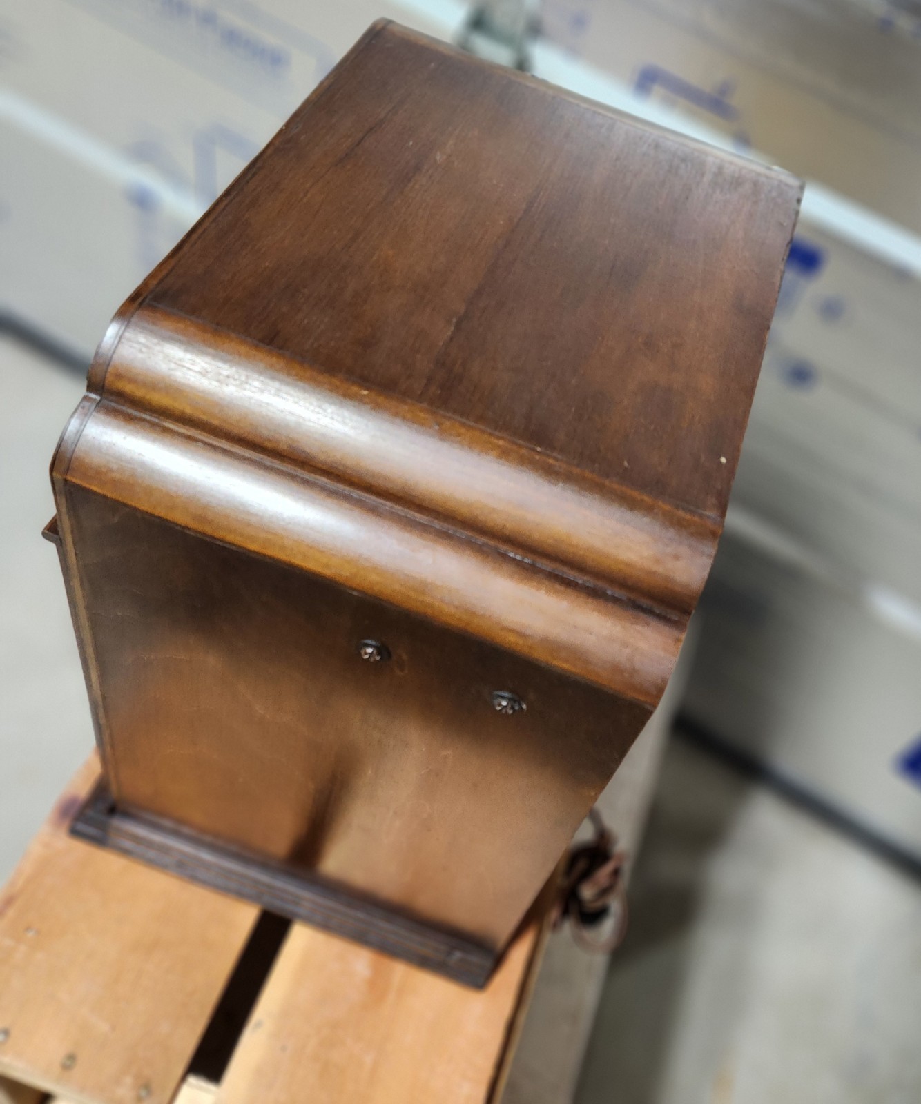 Art Deco CROSLEY Tombstone Table Top Tube Radio 1933/34 ~ Model 184