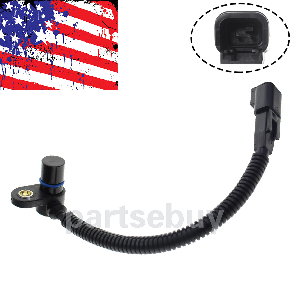 New Crank Crankshaft Position Sensor for 32707-01C Softail FXD FLH XL Dyna