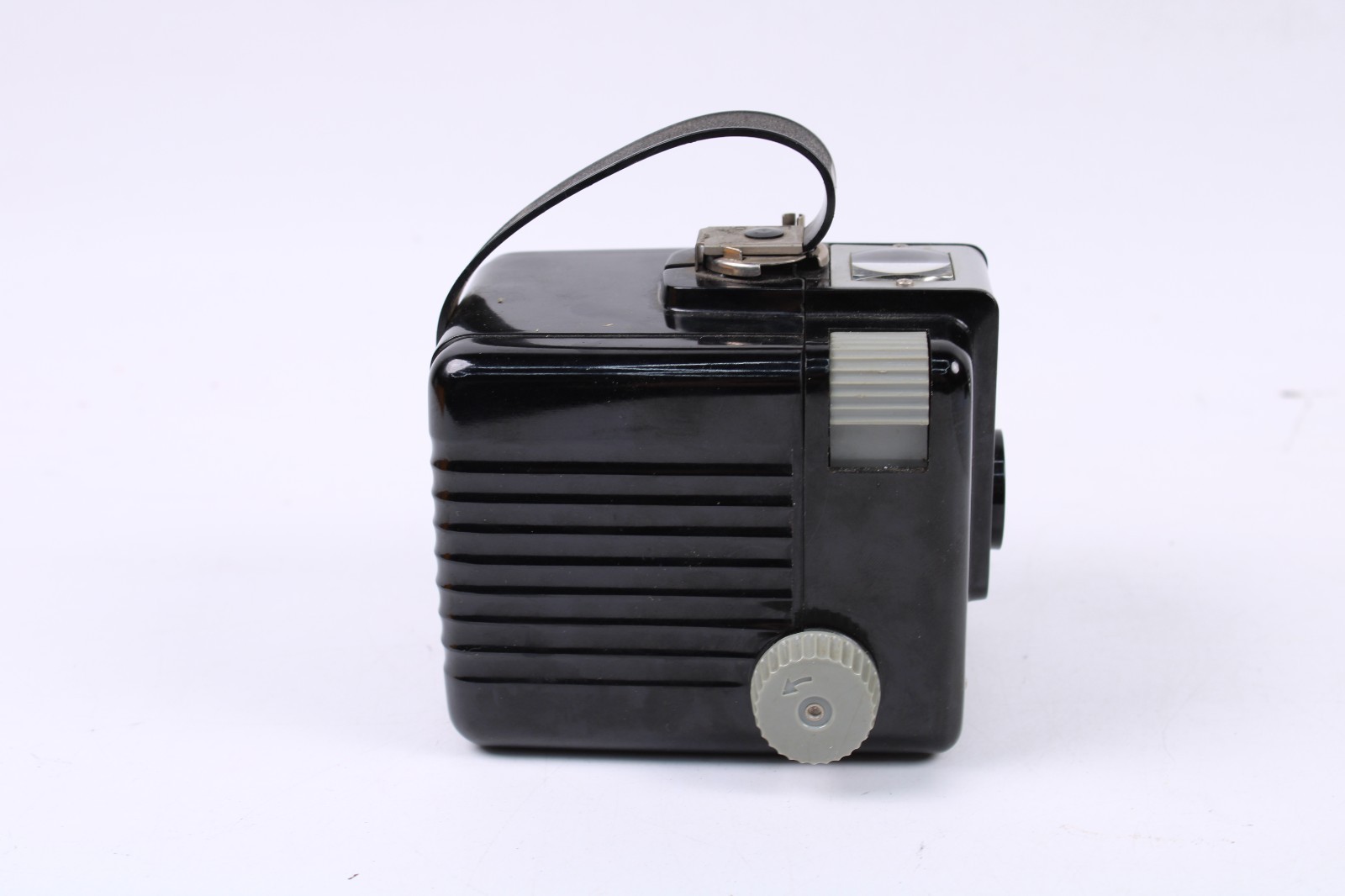 Vintage Kodak Brownie Hawkeye Flash Outfit Camera OG Box No 177K