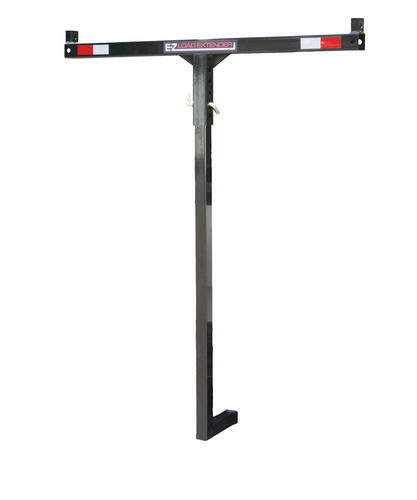 350LB Load Extender Truck Hitch Support Haul Ladder Lumber Rack Roof Tailgate
