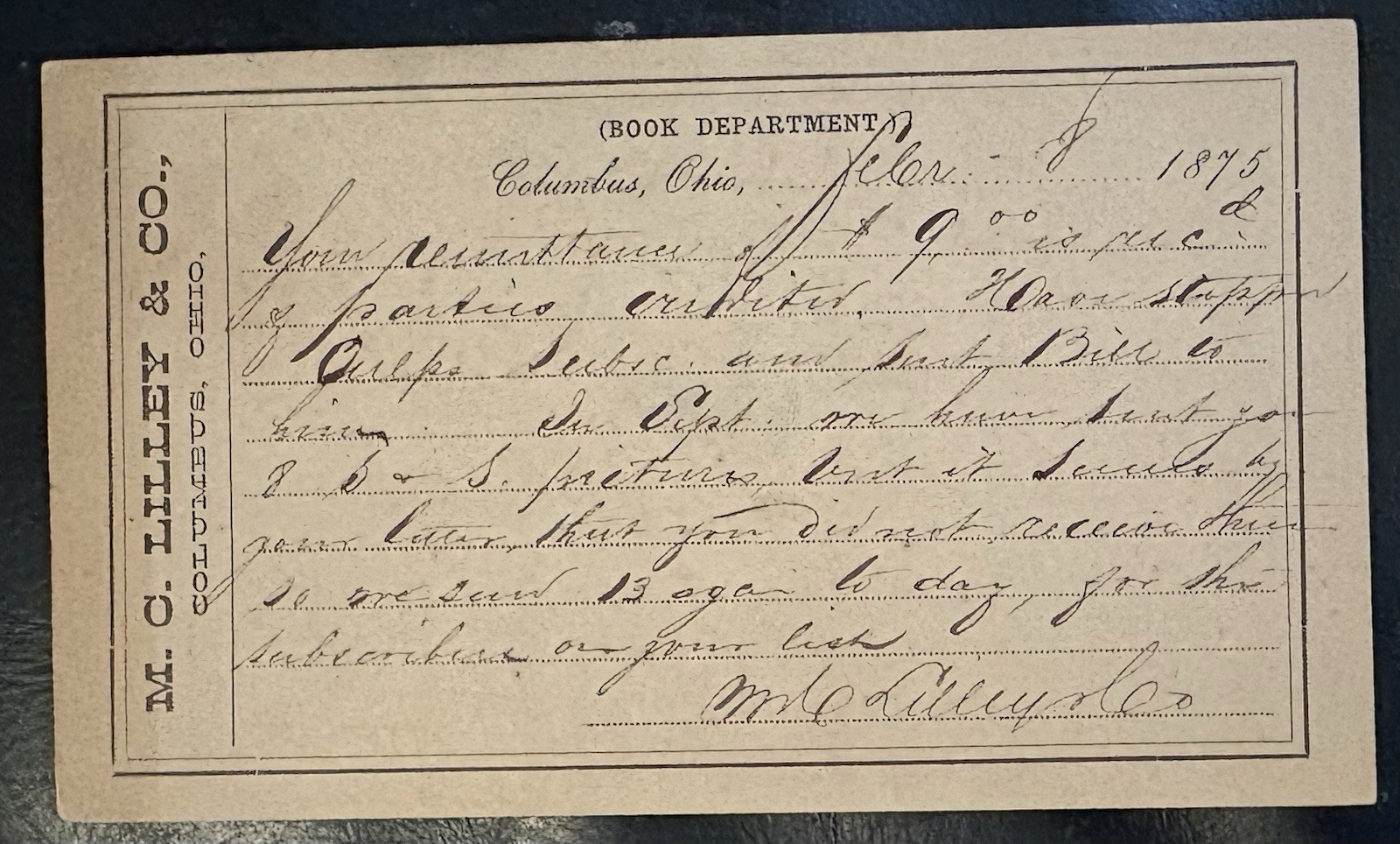 138th PVI Gettysburg Civil War Amputee Jacob Kitzmiller MC Lilley Bill Postcard