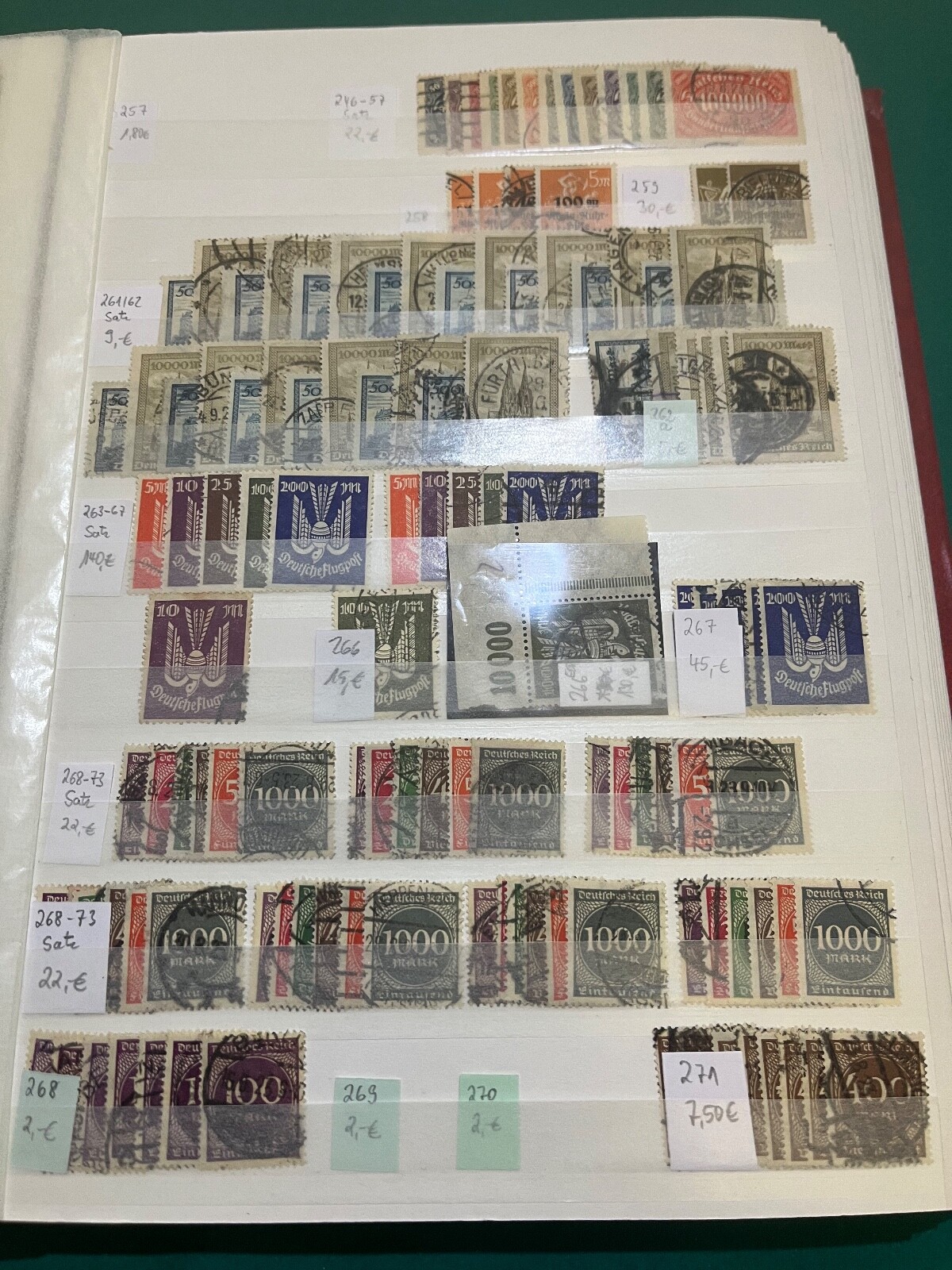 75 different DR stamped + one tested stamp!!!