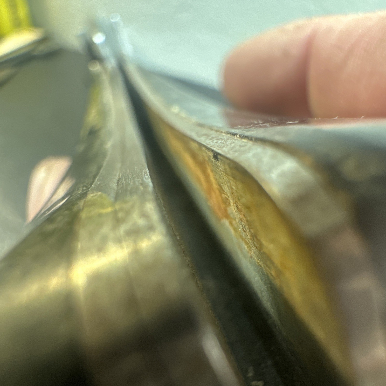 WWII US AAF Cattaraugus U.S.A.Folding Survival Machete Pilots Bolo W/guard