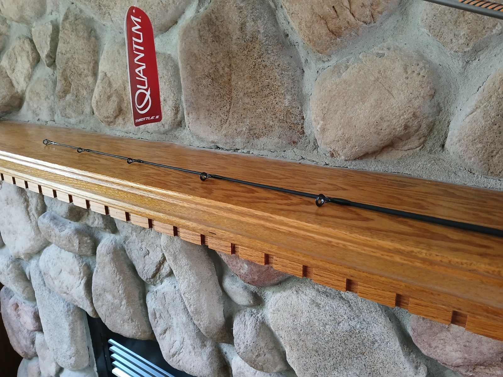 Kalon 13 Fishing 2.0 Radioactive Spinning Fishing Reel Quantum Throttle II Combo