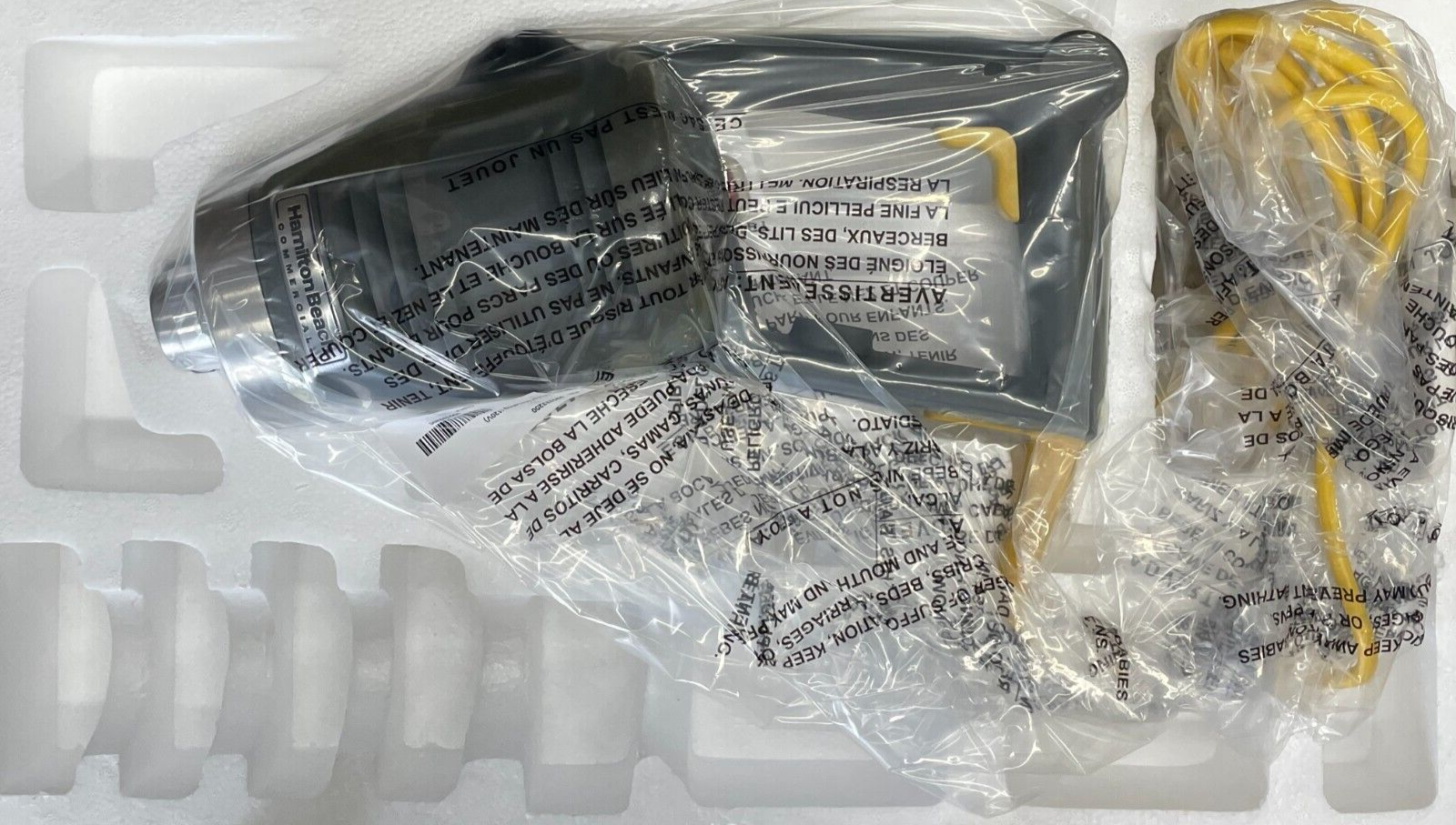 Hamilton Beach Commercial BigRig Immersion Blender - READ FULLY