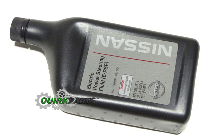 1 Quart Nissan Electric Power Steering Fluid OEM NEW GENUINE 999MP-EPSF00P