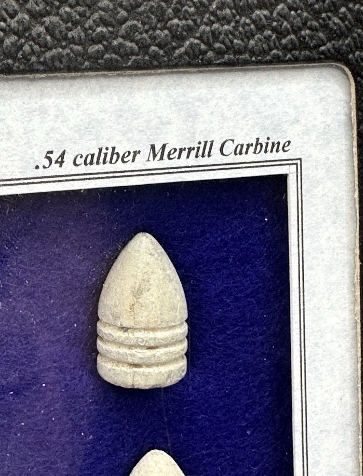 FOUR CIVIL WAR BULLETS .52 / .54 / .58 / .69 Calibers