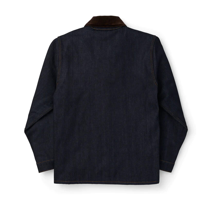 Filson Lined Denim Cruiser 20204440 MADE IN USA Raw Indigo Dark Corduroy Long CC