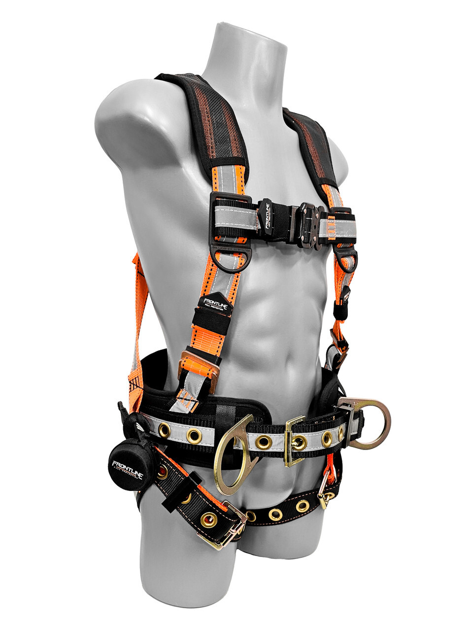 Frontline 100RCTB Reflective Construction Full Body Harness
