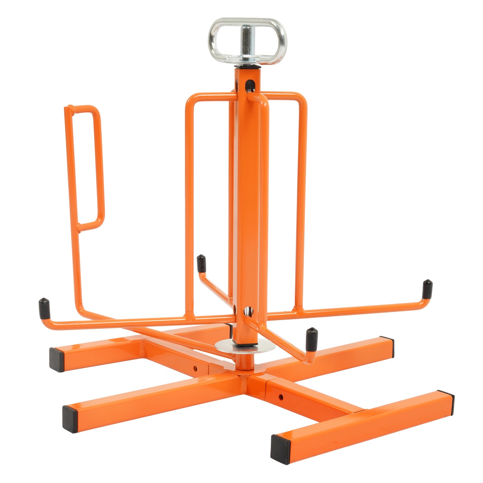 Cable Spool Dispenser Steel Wire De-Reeler Portable Floor or Stud Mount Design