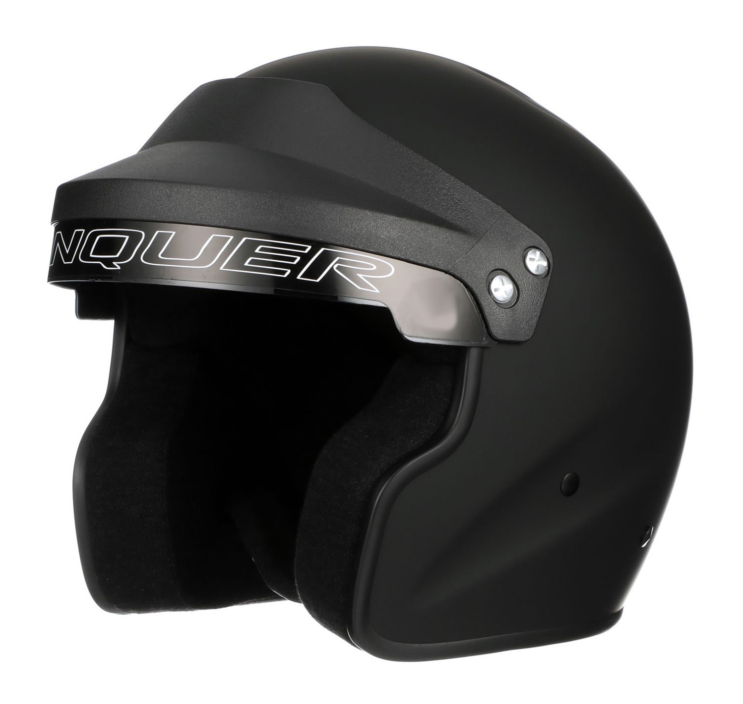 Conquer Snell SA2020 Open Face Auto Racing Helmet Factory Direct Customer Return
