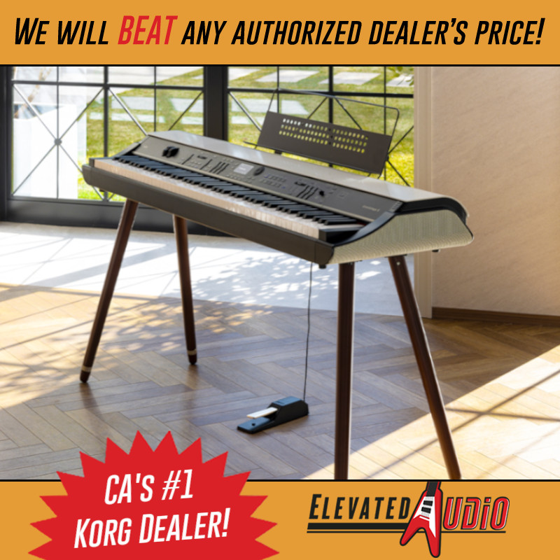 Korg Grandstage X Stage Digital Piano Open Box with Stand