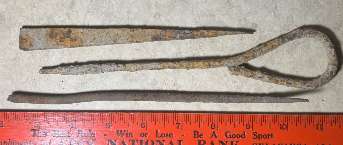 Early Apache trade period metal tools/weapons?-New Mexico detecting finds