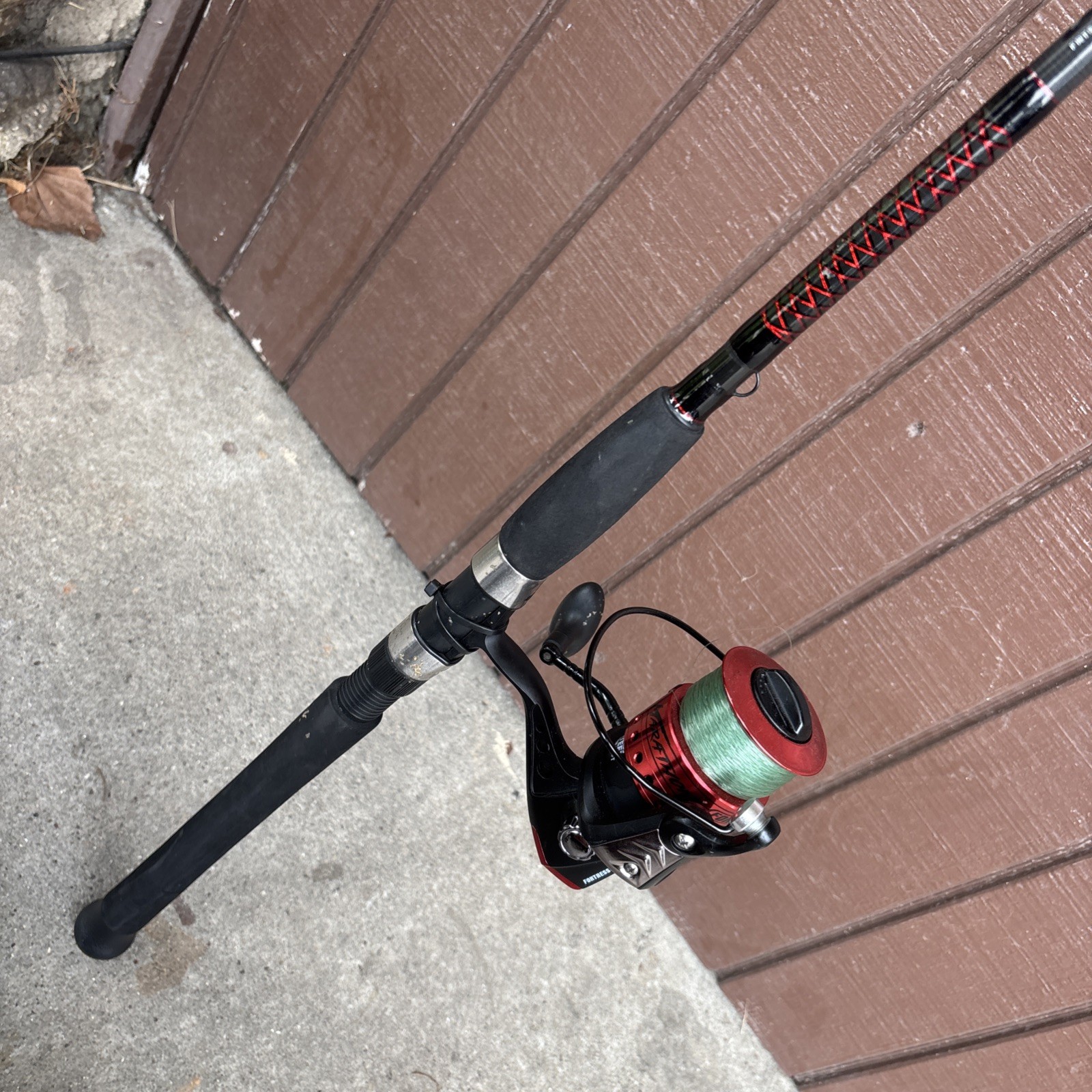 Marathon Fortress Fishing Rod FRT5000S70MH Med Heavy 7’ & Stainless Steel Reel