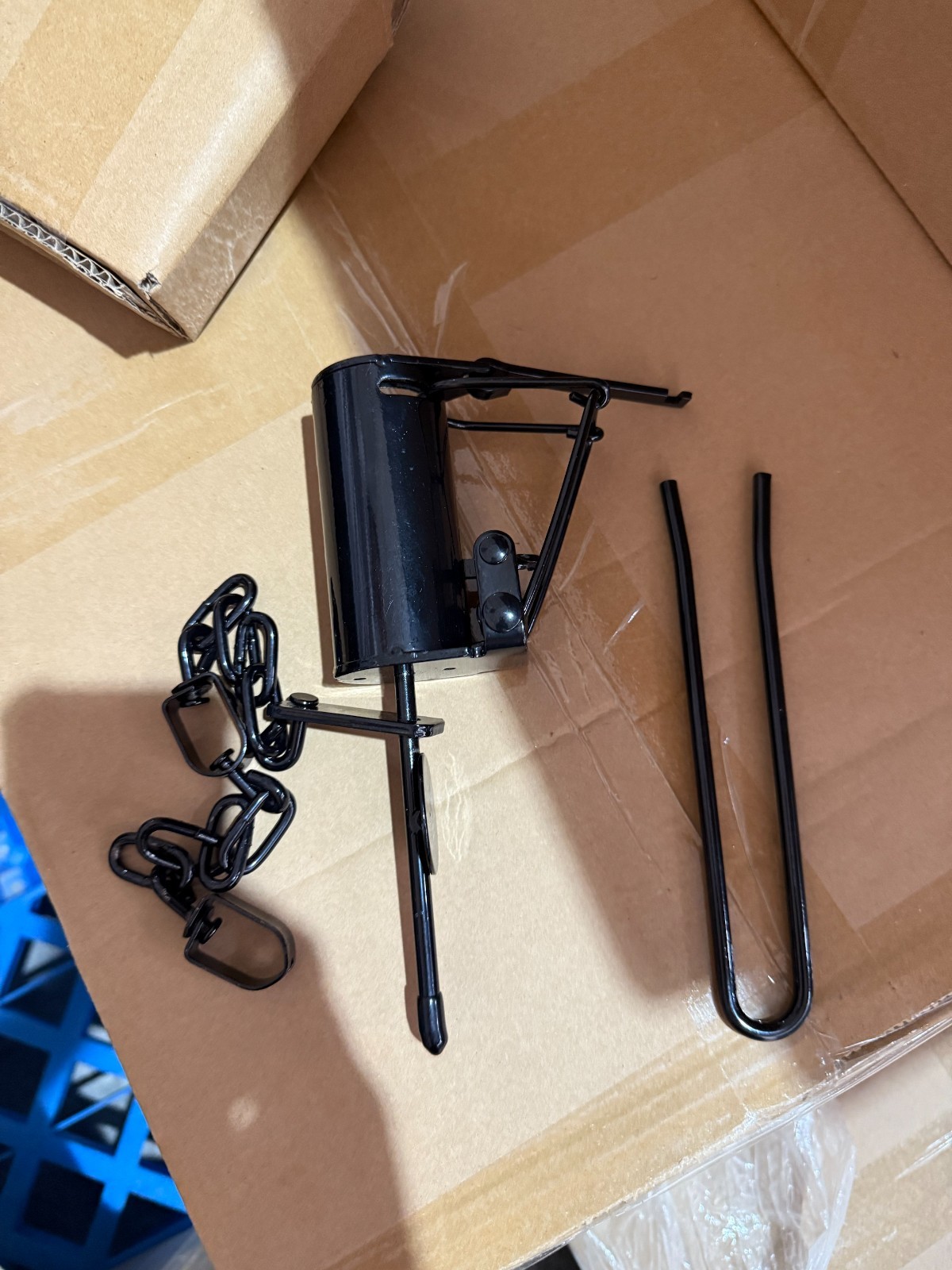 (3 Pack) Dog Proof Raccoon Traps - DP Coon Traps - Back Yard Raccoon Traps