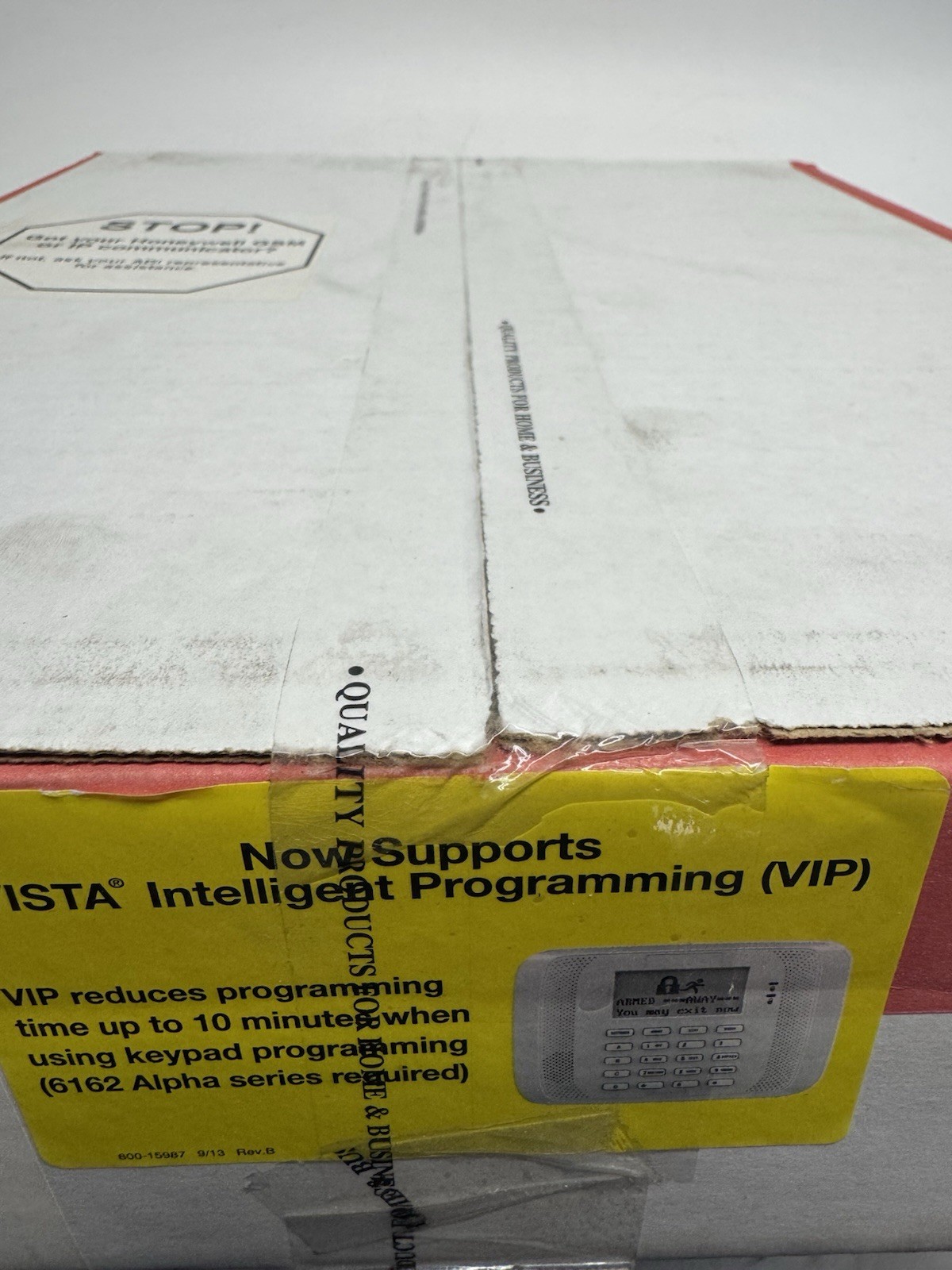 FACTORY SEALED Honeywell Vista-21IP SIA Security System