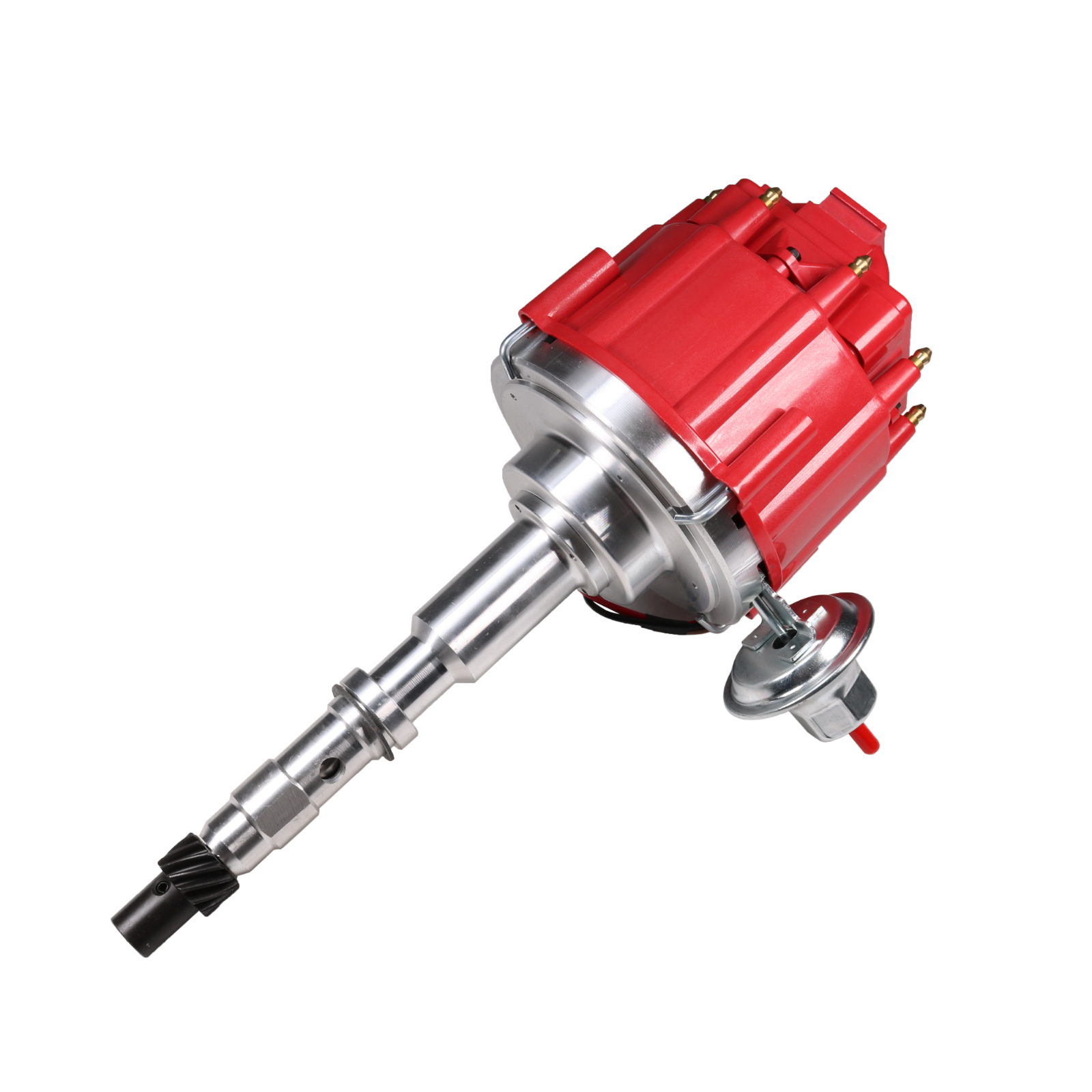 HEI Distributor 65K Volt Coil Red Cap Fits AMC Jeep CJ5 CJ7 304 390 401 360 V8