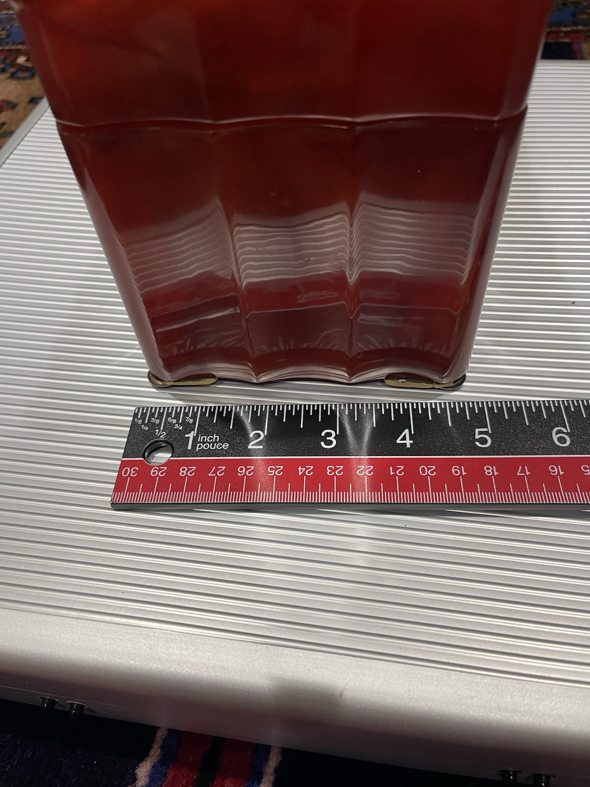 Antique Catalin General Electric L-622, Tube Radio, “ Jewel Box” Style