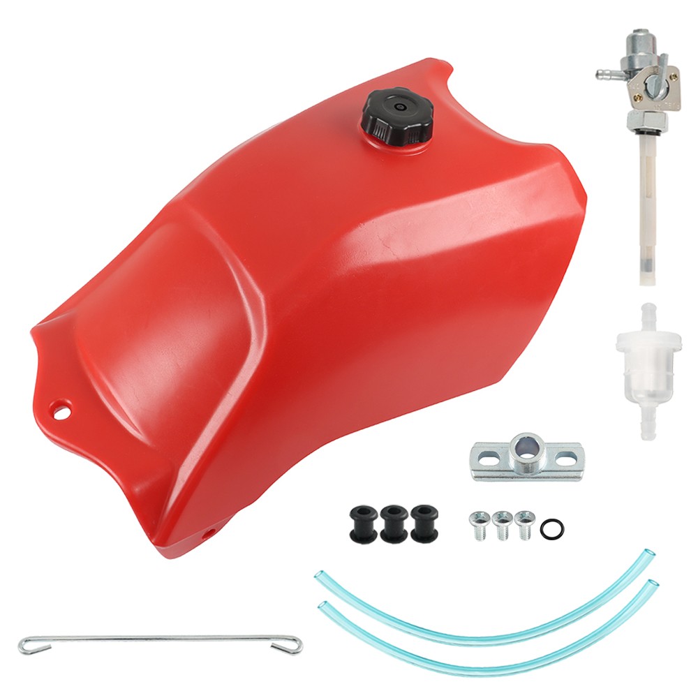 For Honda Fourtrax 300 TRX300 TRX 300 1988-1992 Fuel Tank W/ Cap & Fuel Petcock