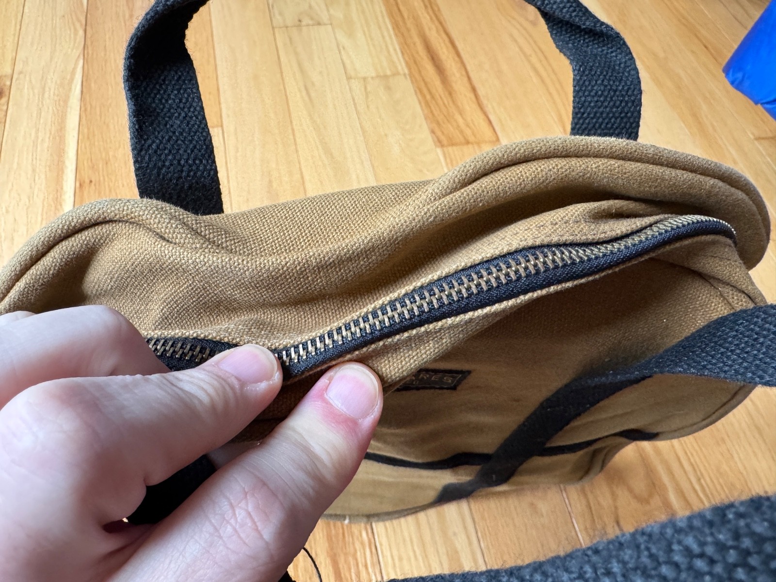 Snap-On 20' Jumper cables with Waxed Canvas Cable Bag, BC20500A