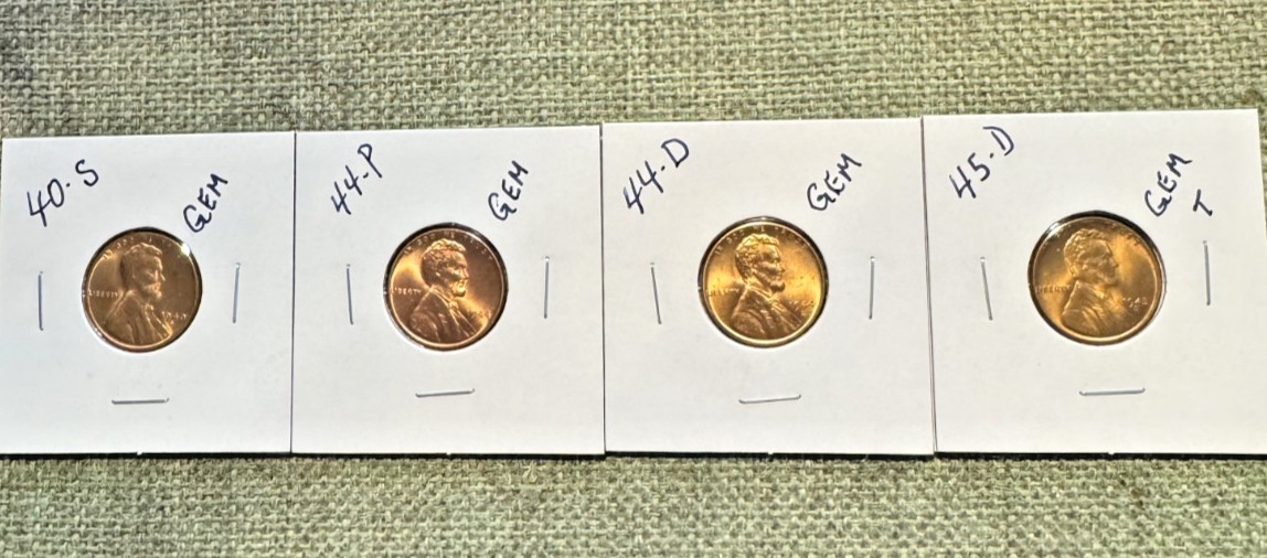 20 Lincoln Wheat Cents * All Gems * Estate Purchase * Best of the Best #35