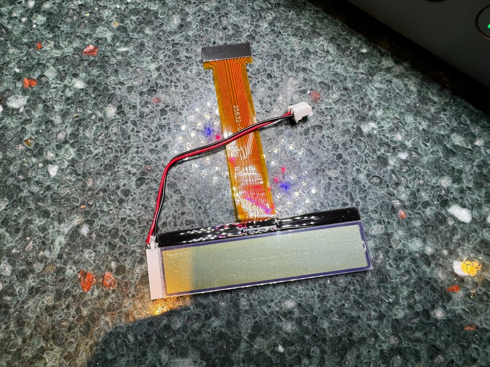 Aerogarden Harvest Elite Replacement LCD Screen 25632 Monochrome