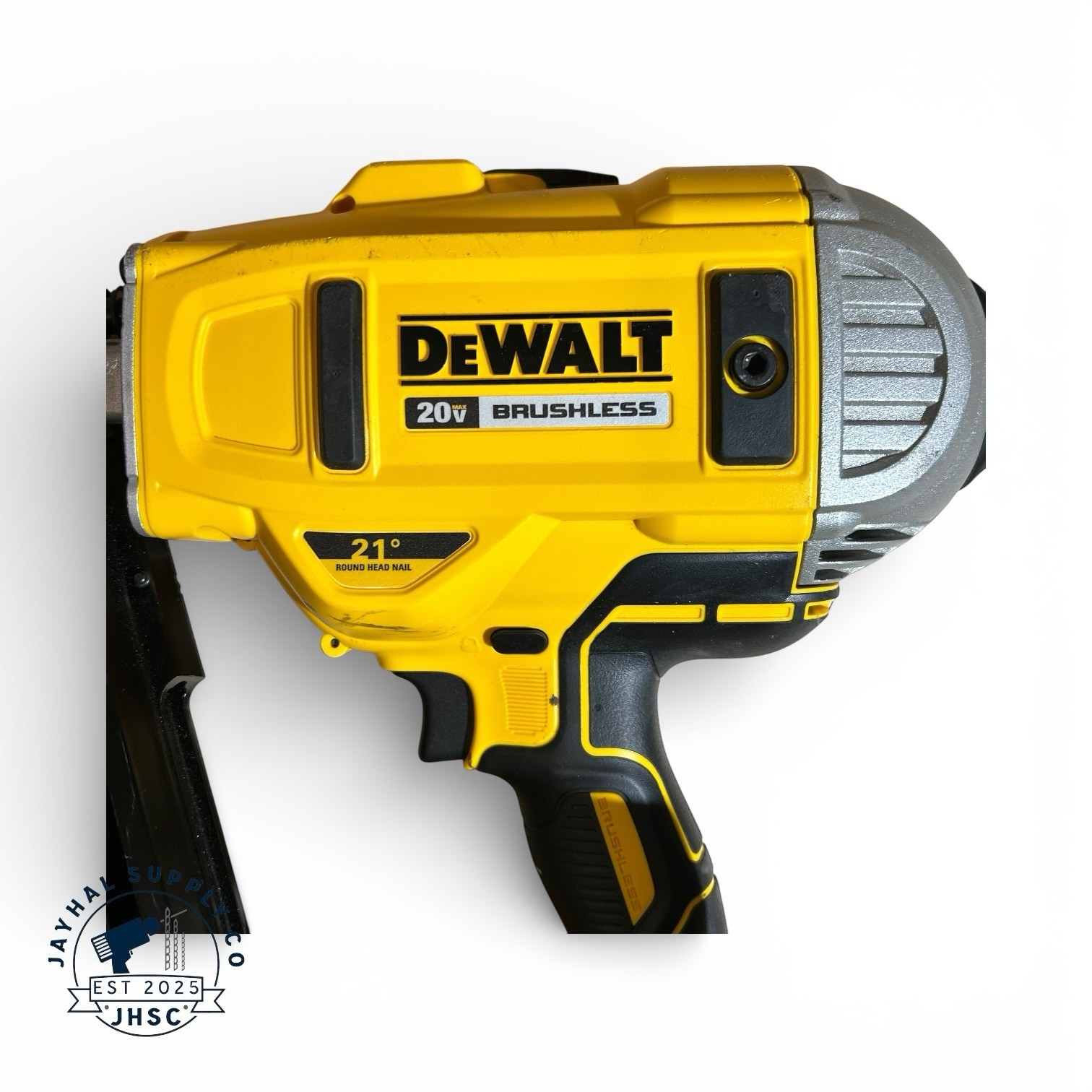 DEWALT DCN21PLB 20V 21-Degree Cordless Framing Nailer Gun (Tool Only)
