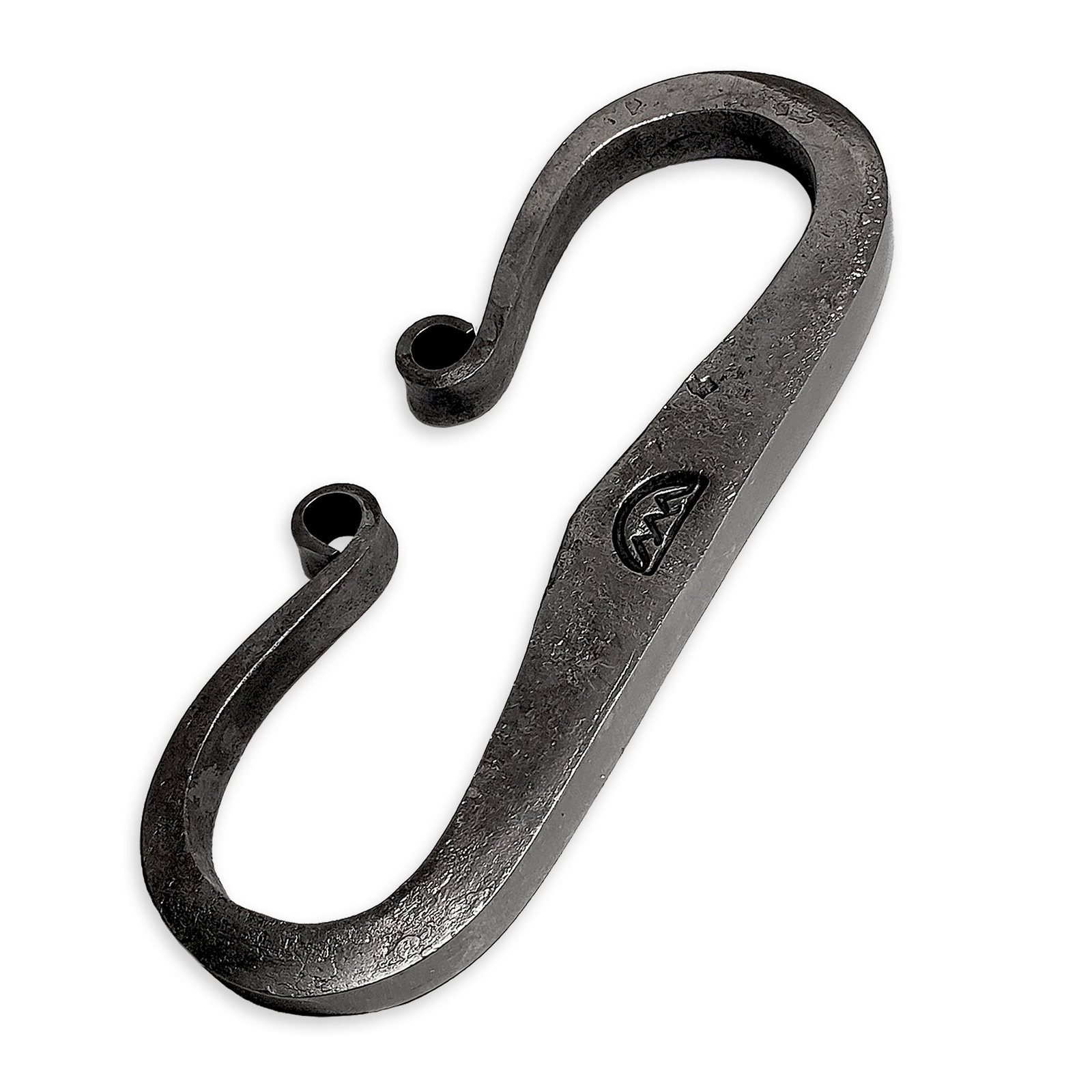 Traditional Flint & Steel Striker - Hand Forged High Carbon Steel - Standard/Ful