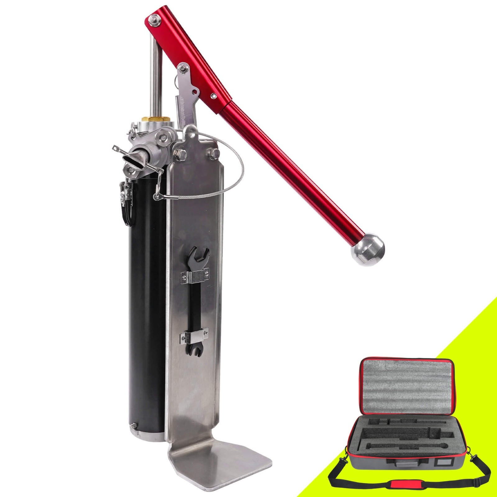 LEVEL5 Drywall Tools Compound Loading Pump | FREE BOX FILLER VALVE | 4-771