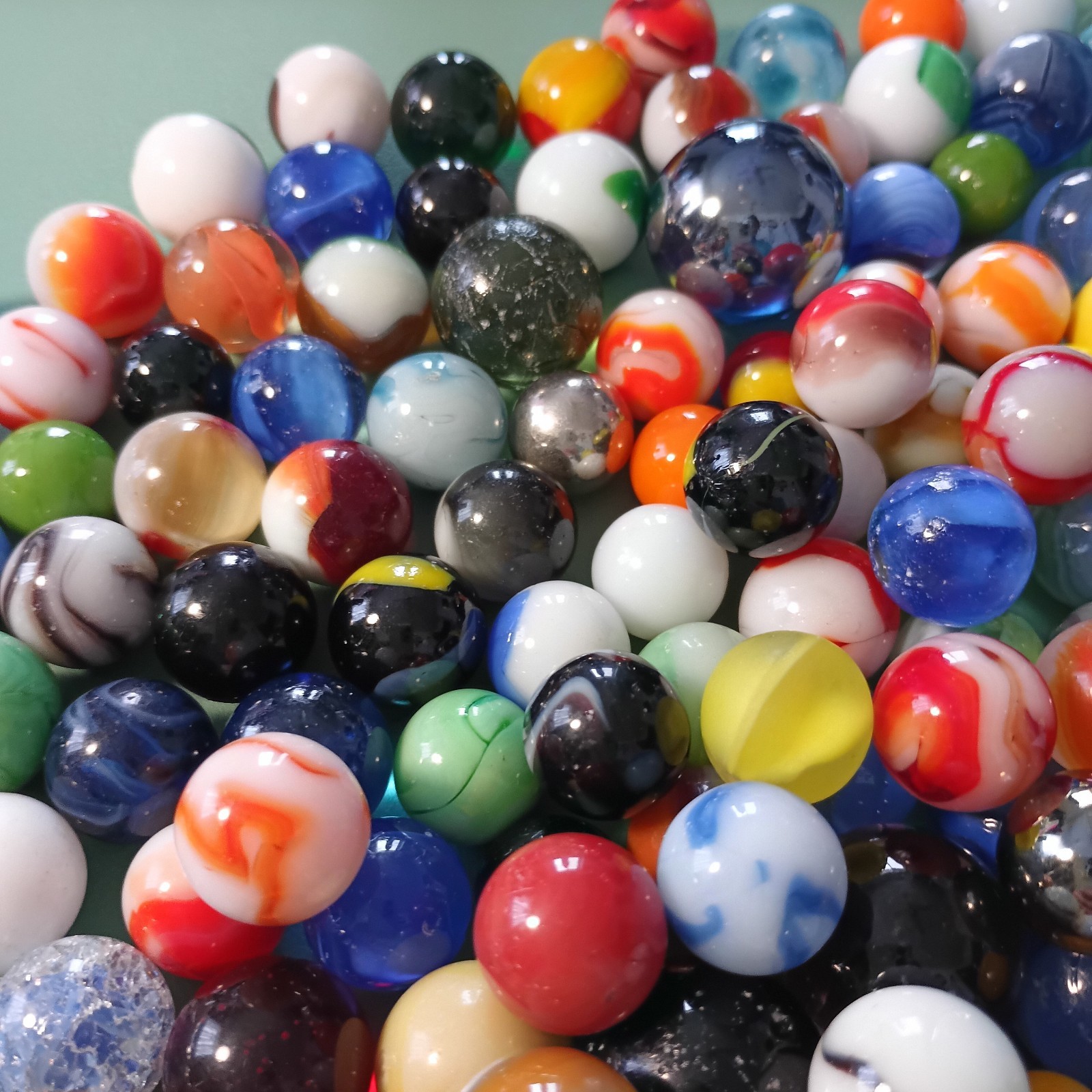 Marble Lot Of 2 Lbs 14 Oz