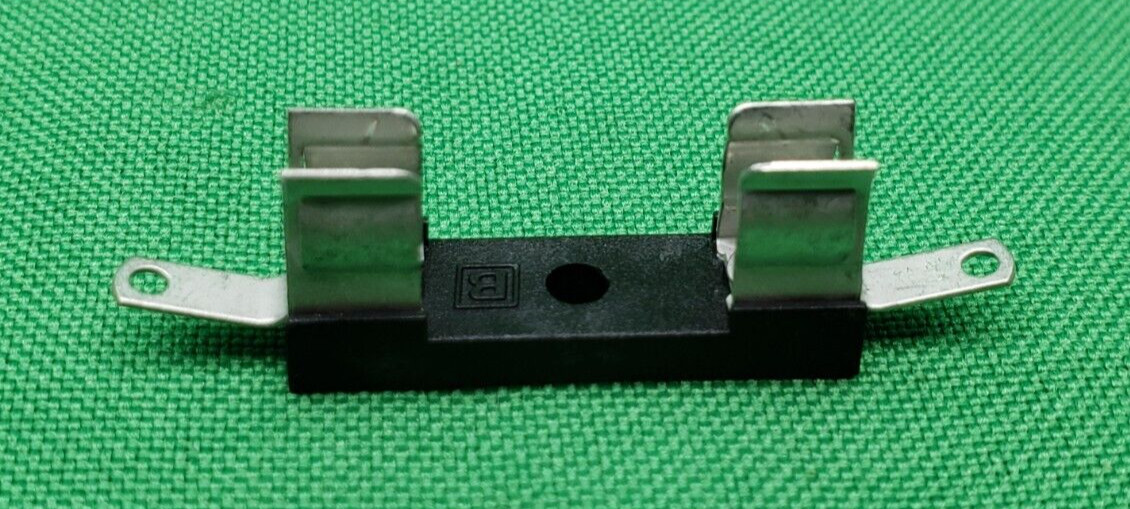 *LOT OF 50* Panel Mount Fuseholder Bulgin/Fuse Holders Thru Hole Solder