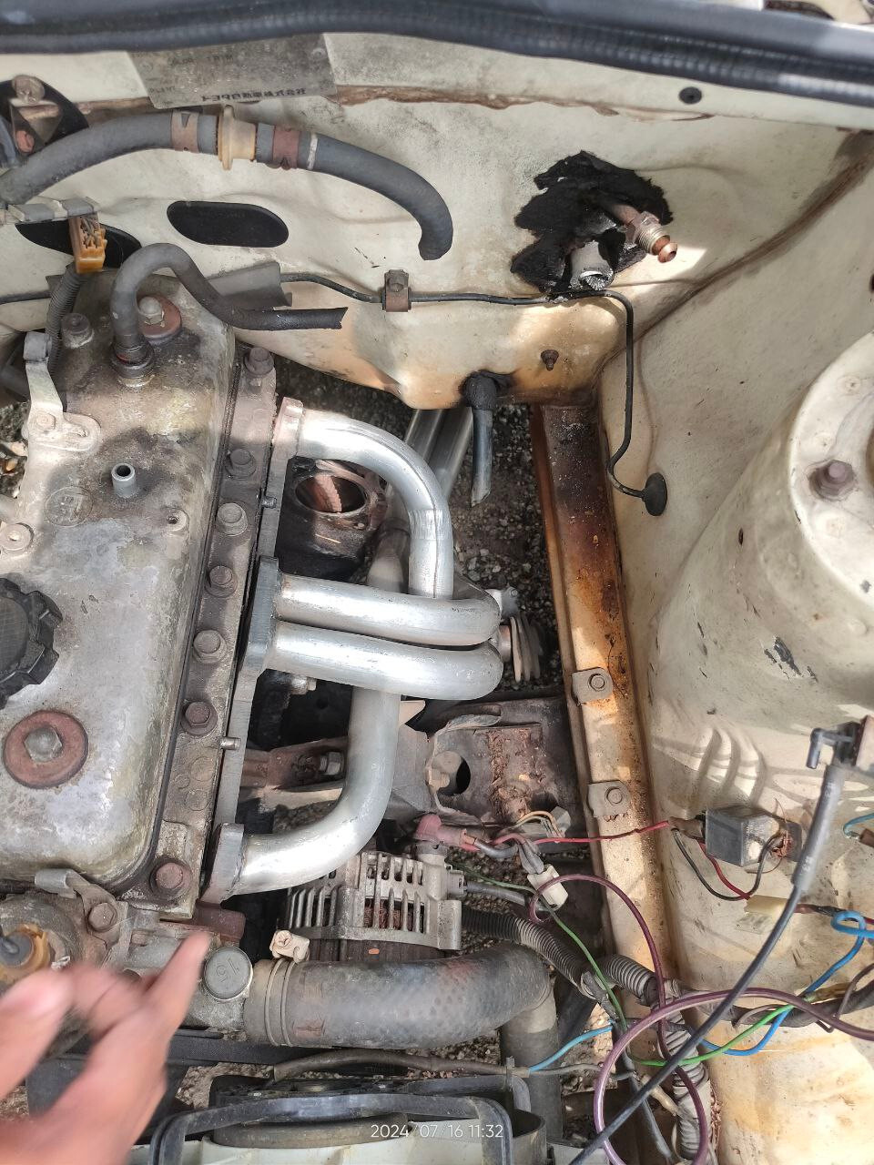 Toyota Corolla Starlet Extractors 421 for KE35 KE70 KP61 with 3K / 4K engine RHD