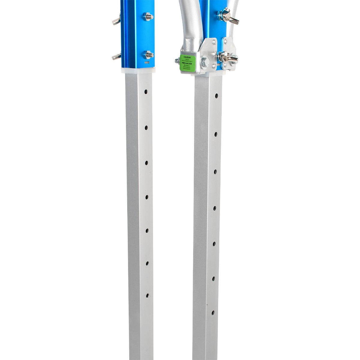 Drywall Stilts 48-64'' Blue Tool Stilt w/gaiters For Painting Painter Taping