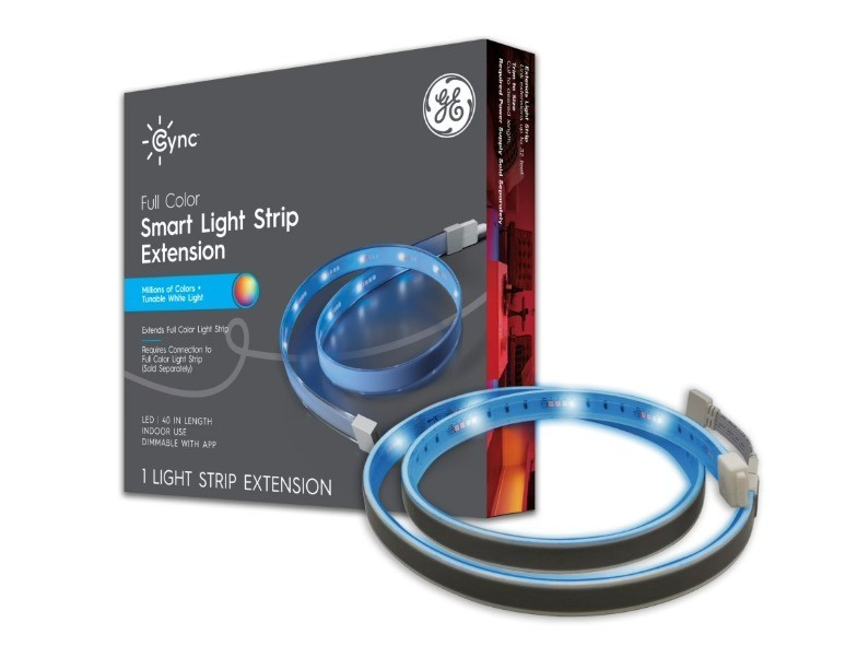 GE Cync LED Full Color Smart Light Strip Extension – 40" Indoor – BRAND NEW