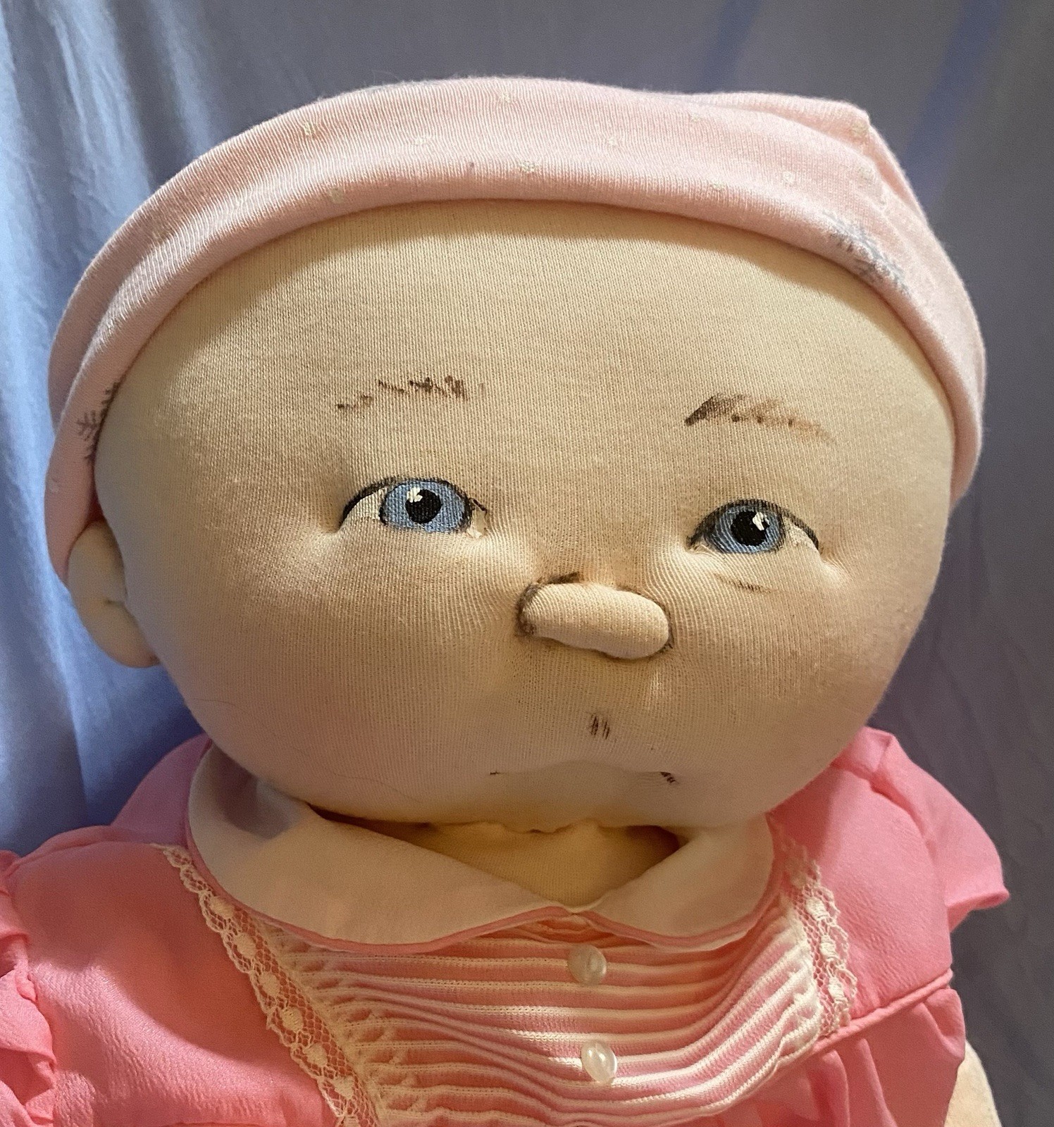 Jan Shackelford Ticket To Ride Baby Girl Doll