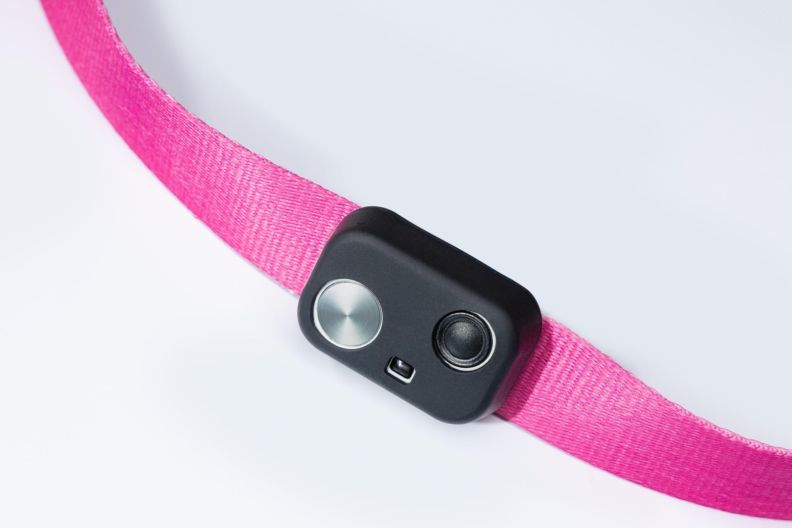 High Tech Pet MS-5 Collar with Deluxe Adjustable Strap (Pink, Large, Pink