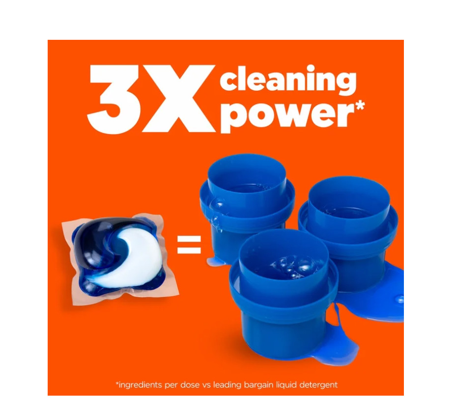 Tide PODS Laundry Detergent Soap Pacs, Spring Meadow Scent, 57 Count