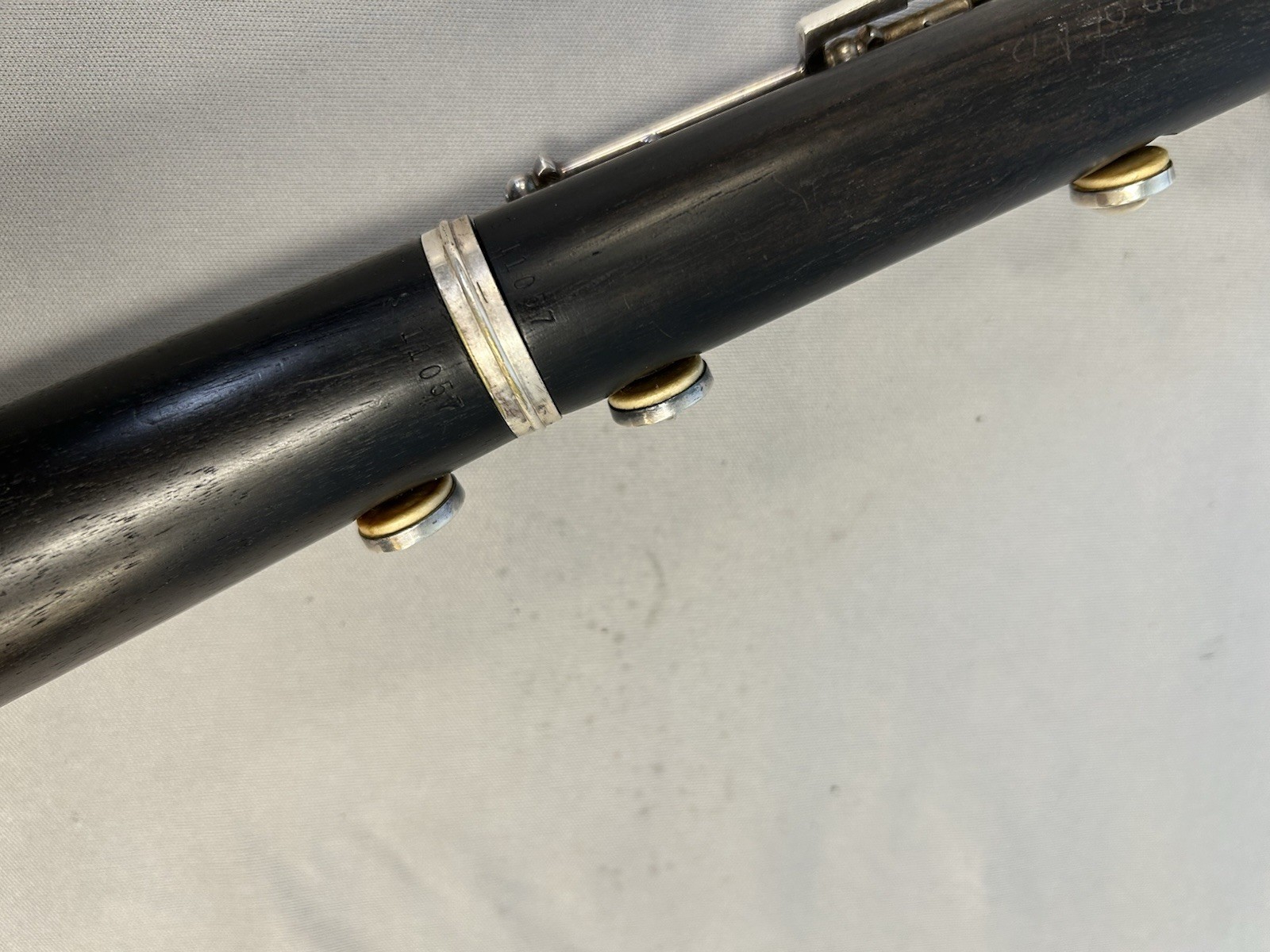 QUALITY! SELMER SIGNET SOLOIST MOD. 121 U.S.A. SOLID GRENADILLA WOOD OBOE + CASE