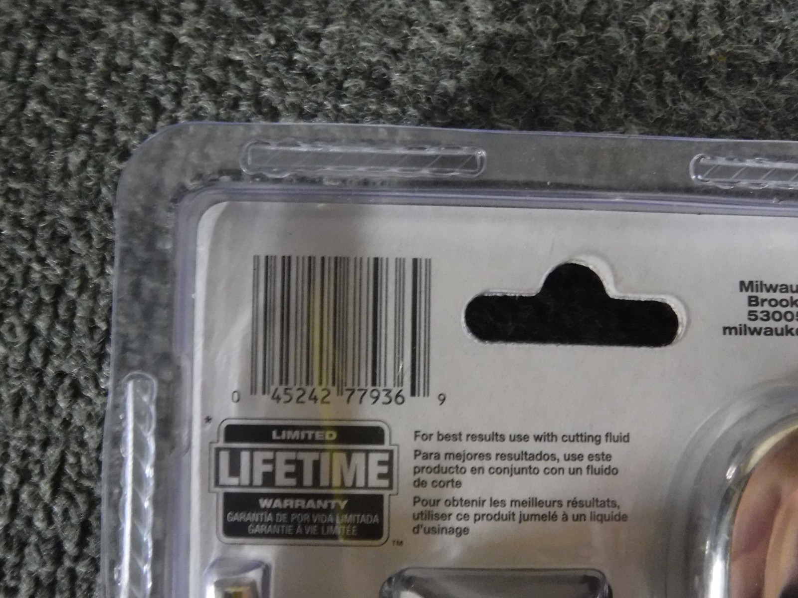 *NEW* Milwaukee SAE Tap and Die Set w/Hex-LOK 2-in-1 Handle 15-Piece 49-22-5602