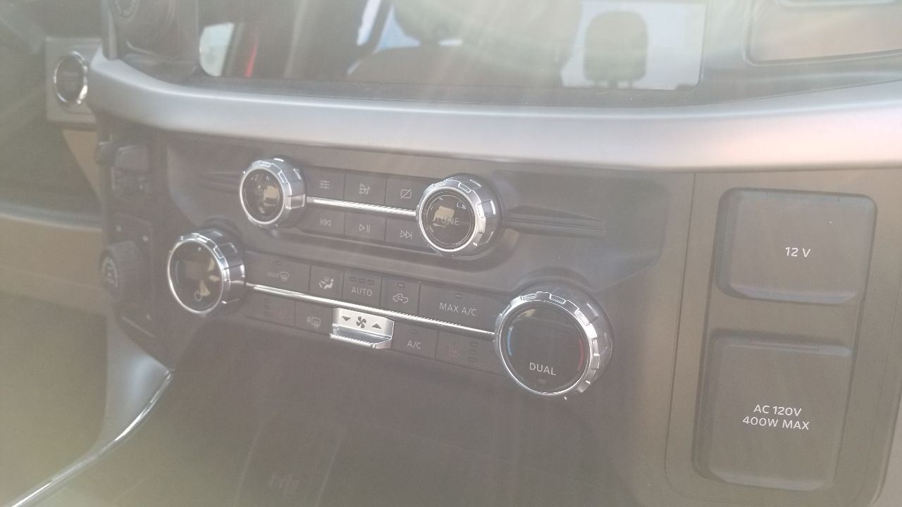 21 FORD F150 RADIO AUDIO 12" TOUCHSCREEN CONTROL PANEL ML3T18B955AE