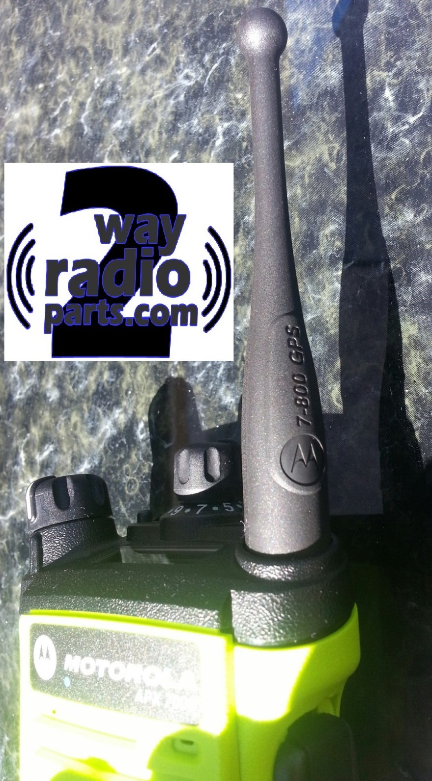 MOTOROLA APX8000, APX7000, APX6000, APX4000, XE 7/800 Mhz+GPS STUBBY ANTENNA