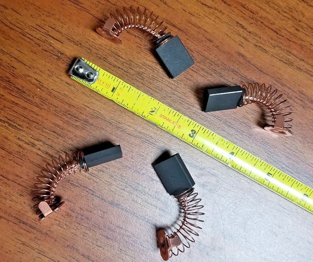 New Motor Brushes # 94-4330 -Set of 4 - for Axis Motor PN# 32-1300 / 93-32-1300