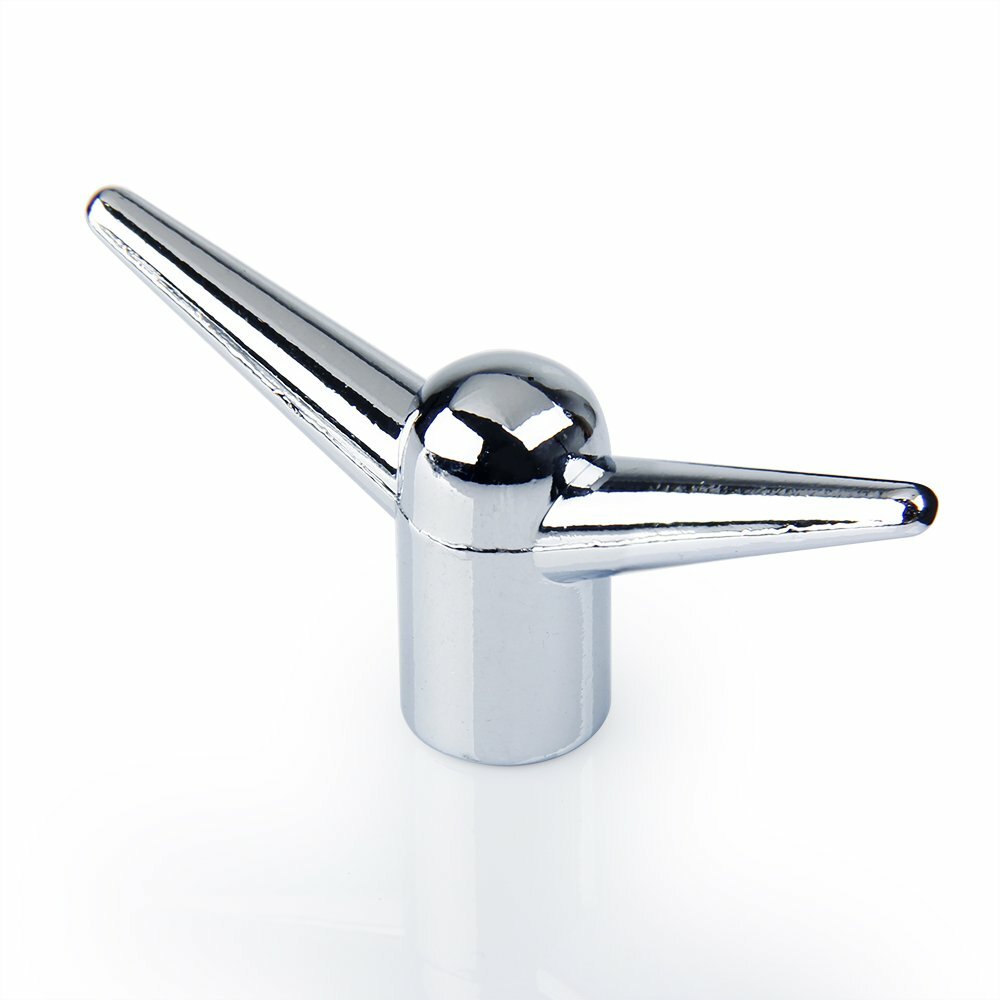 8pcs Valve Cover T-Bar Wing Bolts 1/4-20 Hold Down Length 5" for Chevy SBC BBC