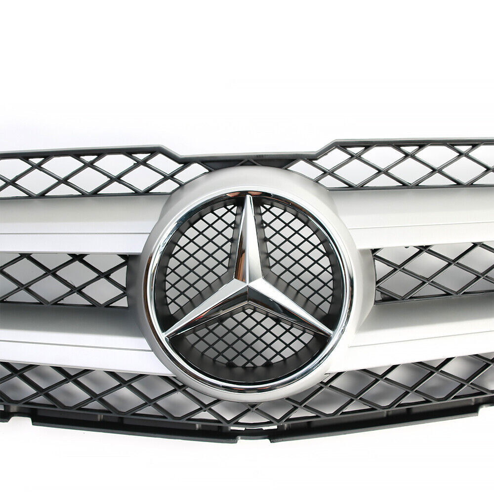 NEW For Mercedes Benz GLK X204 2009-2012 GLK350 GLK300 Front Grille W/Emblem