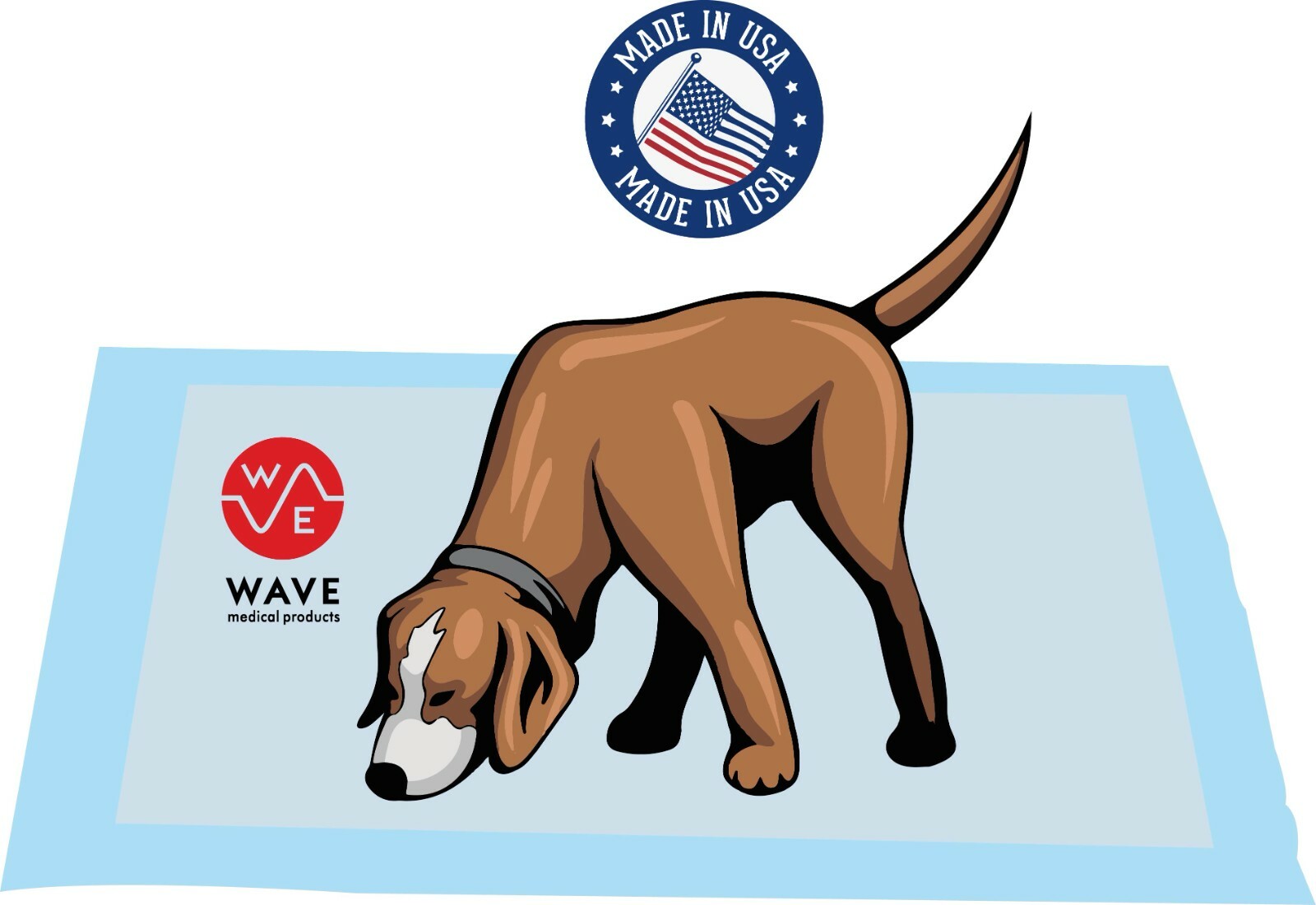 23x36 Ultra Absorbent Adult Incontinence Disposable Bed Underpads, Made in USA