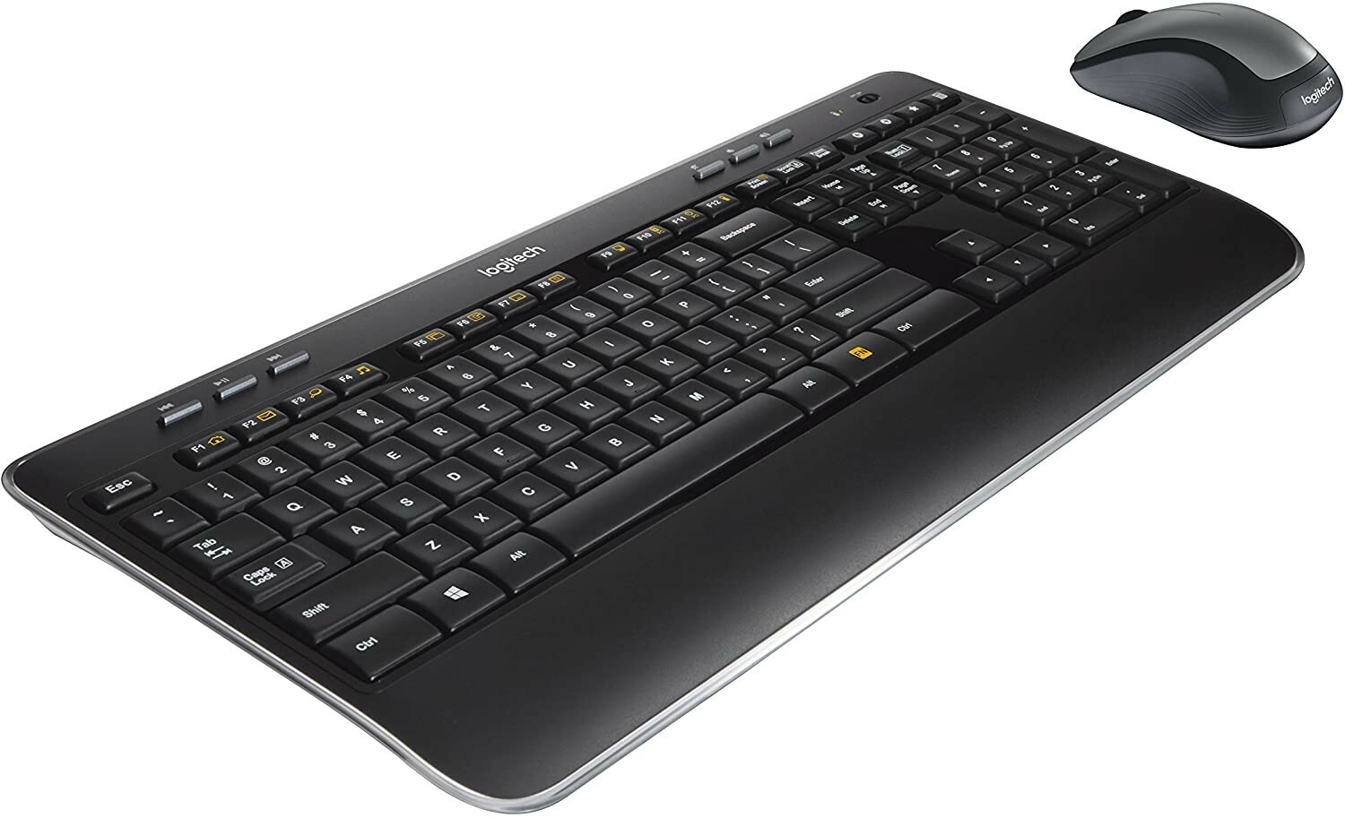Logitech Wireless Combo Mk520 With Keyboard and Laser Mouse (920-002553)