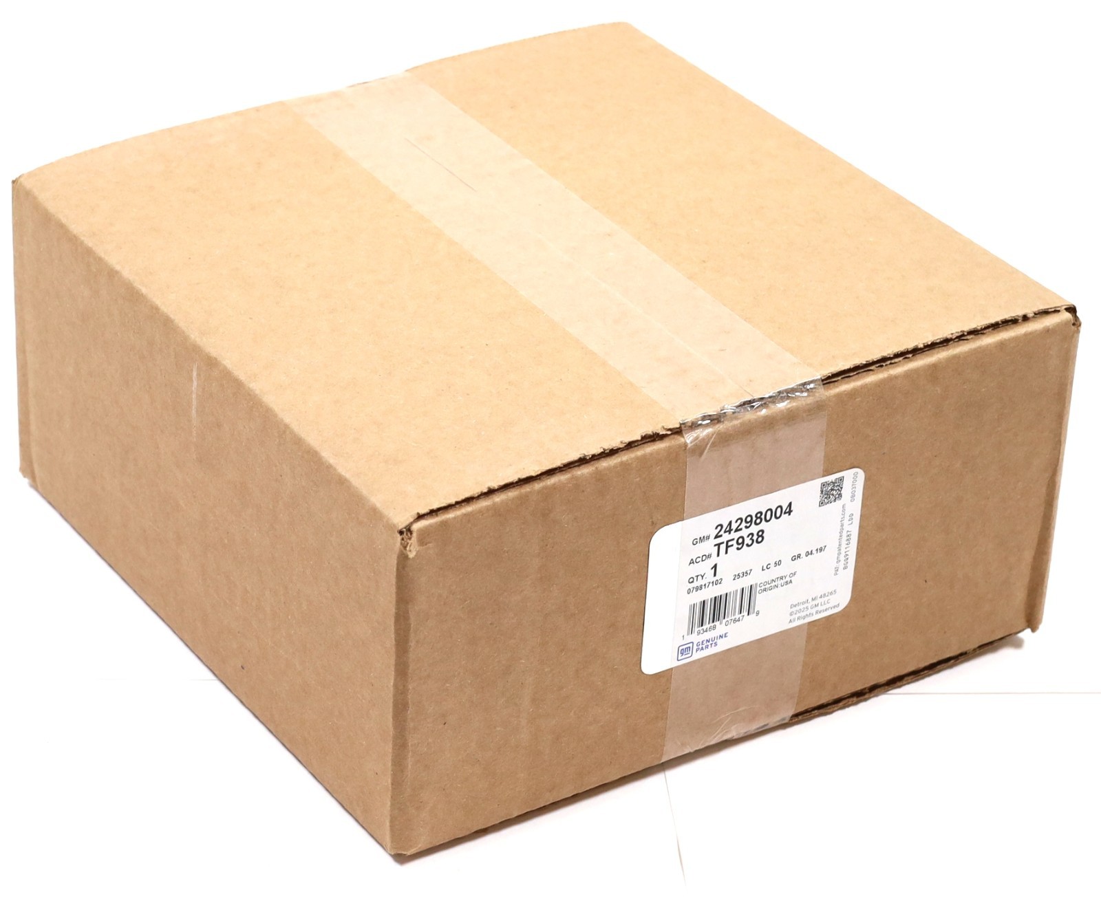 Genuine GM ACDelco Allison 10L1000 Transmission Service Kit 2020+ L5P Duramax